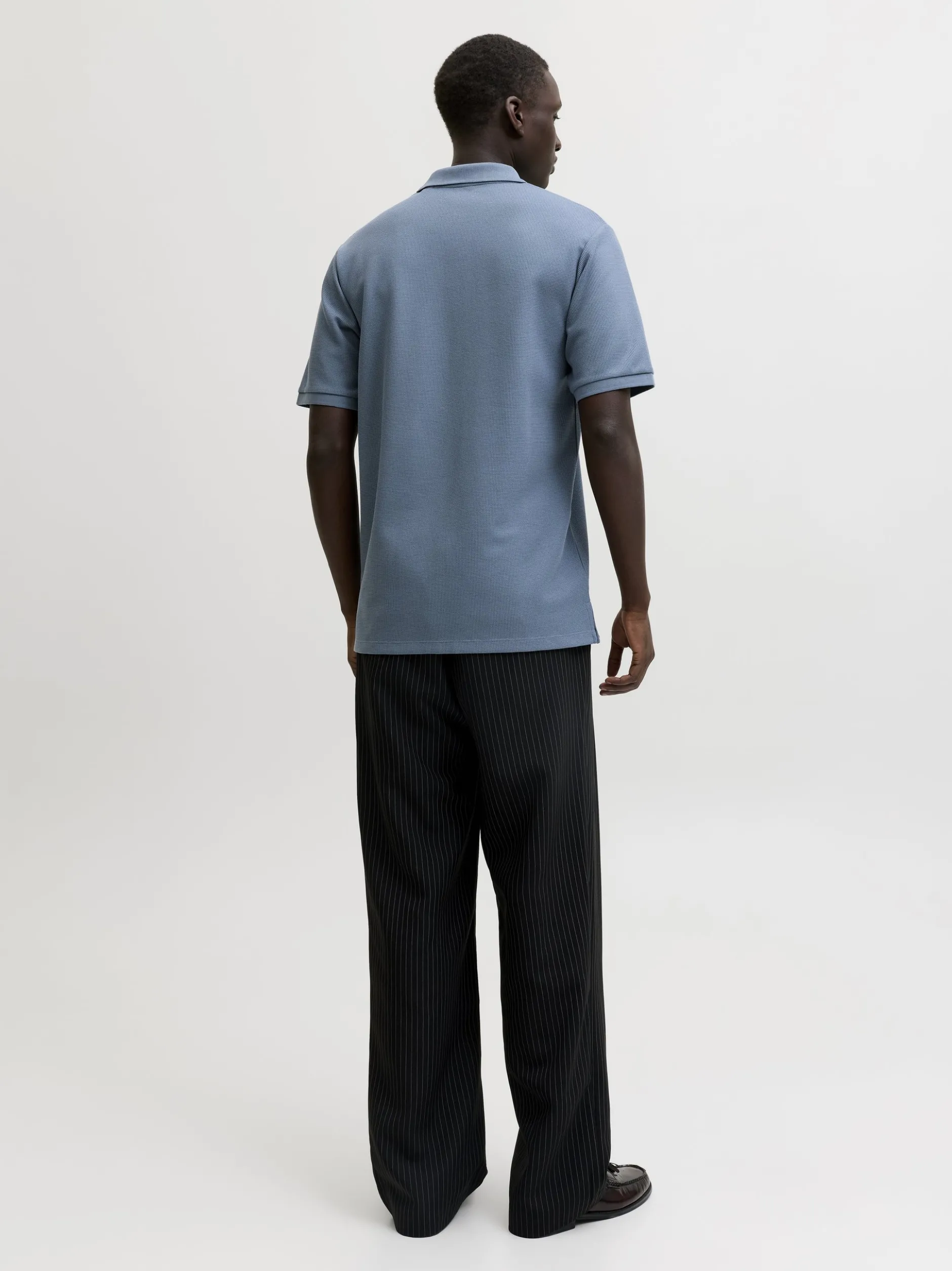 Jack & Jones Herren Poloshirt - JJEaustin in blau