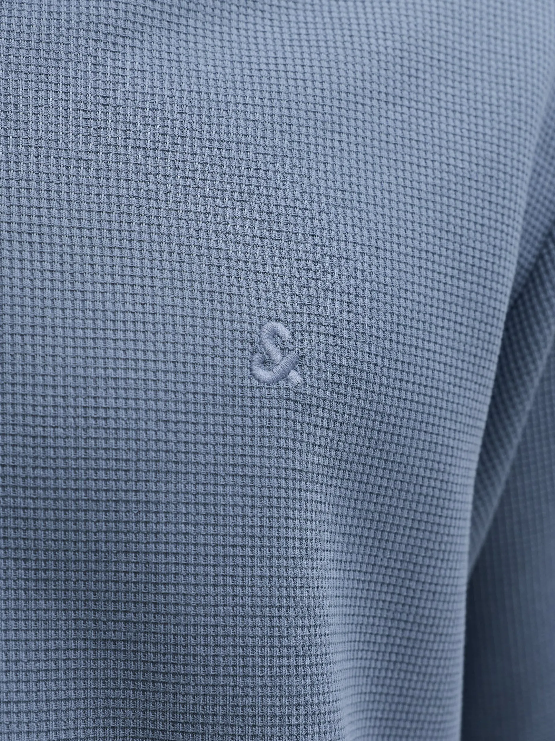Jack & Jones Herren Poloshirt - JJEaustin in blau