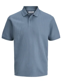 Jack & Jones Herren Poloshirt - JJEaustin in blau