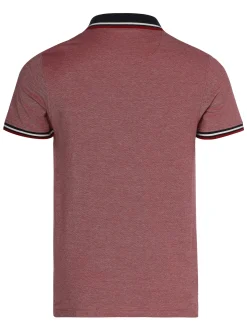 Jack & Jones Herren Poloshirt - JJEPaulos in rot