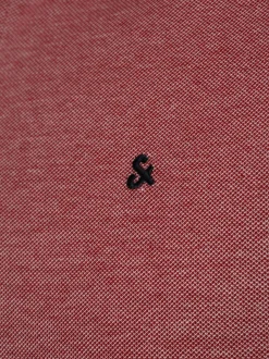 Jack & Jones Herren Poloshirt - JJEPaulos in rot