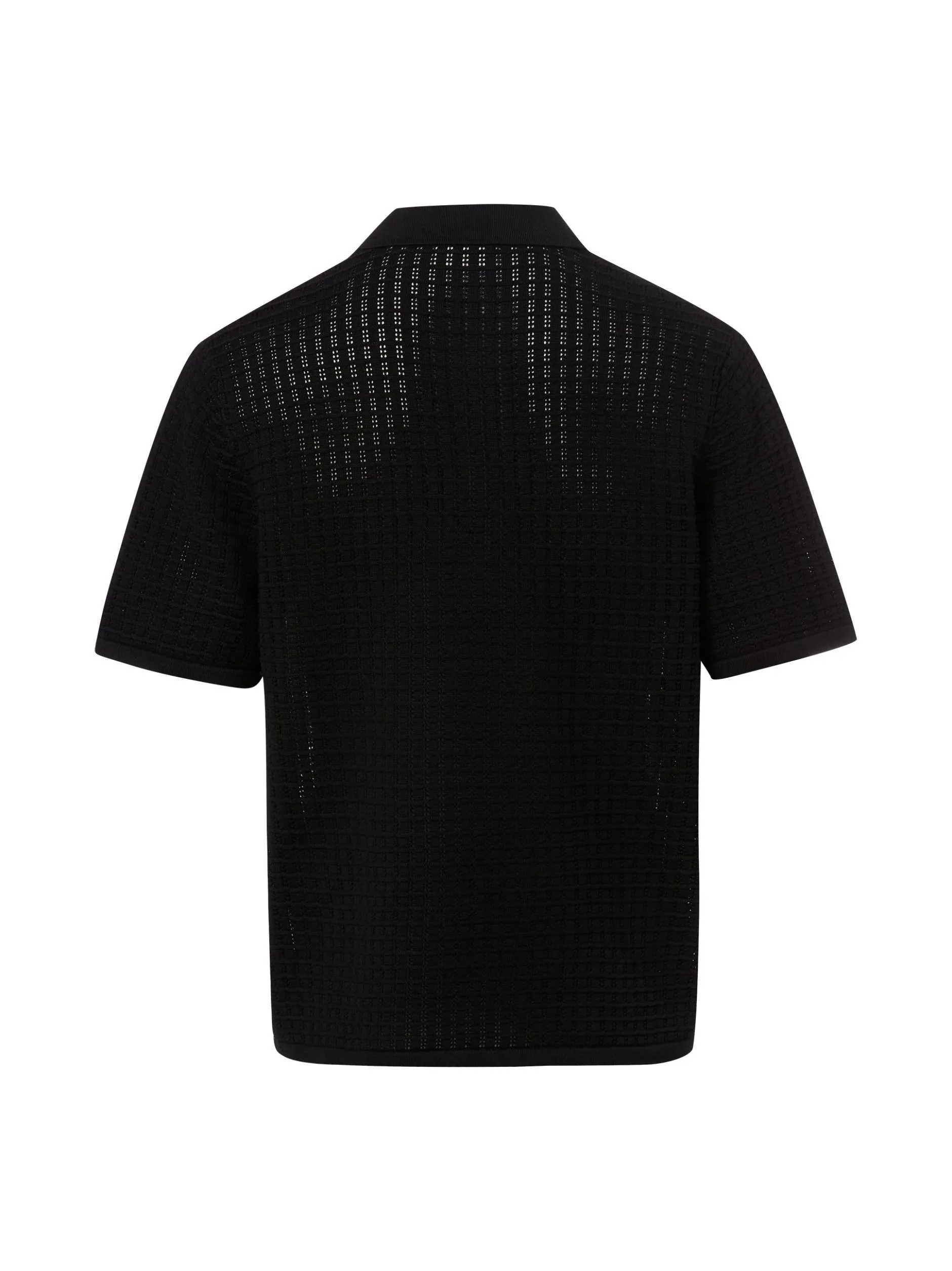 Jack & Jones Herren Poloshirt - JORnantucket in schwarz