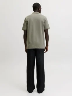 Jack & Jones Herren Poloshirt - JJEaustin in schilf