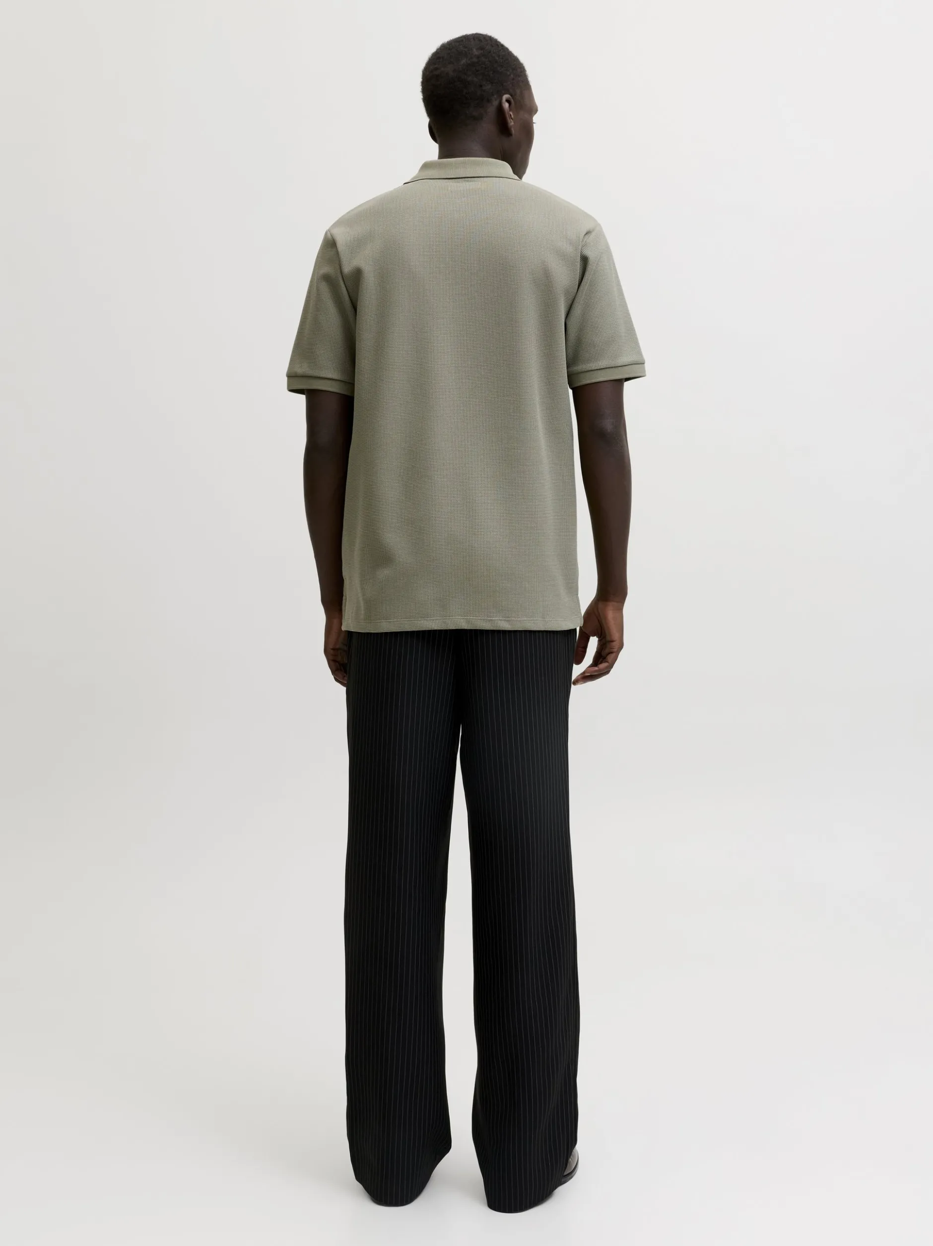 Jack & Jones Herren Poloshirt - JJEaustin in schilf