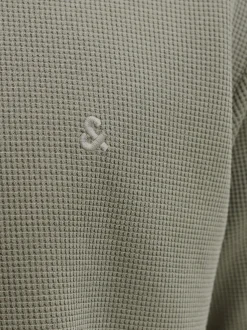 Jack & Jones Herren Poloshirt - JJEaustin in schilf