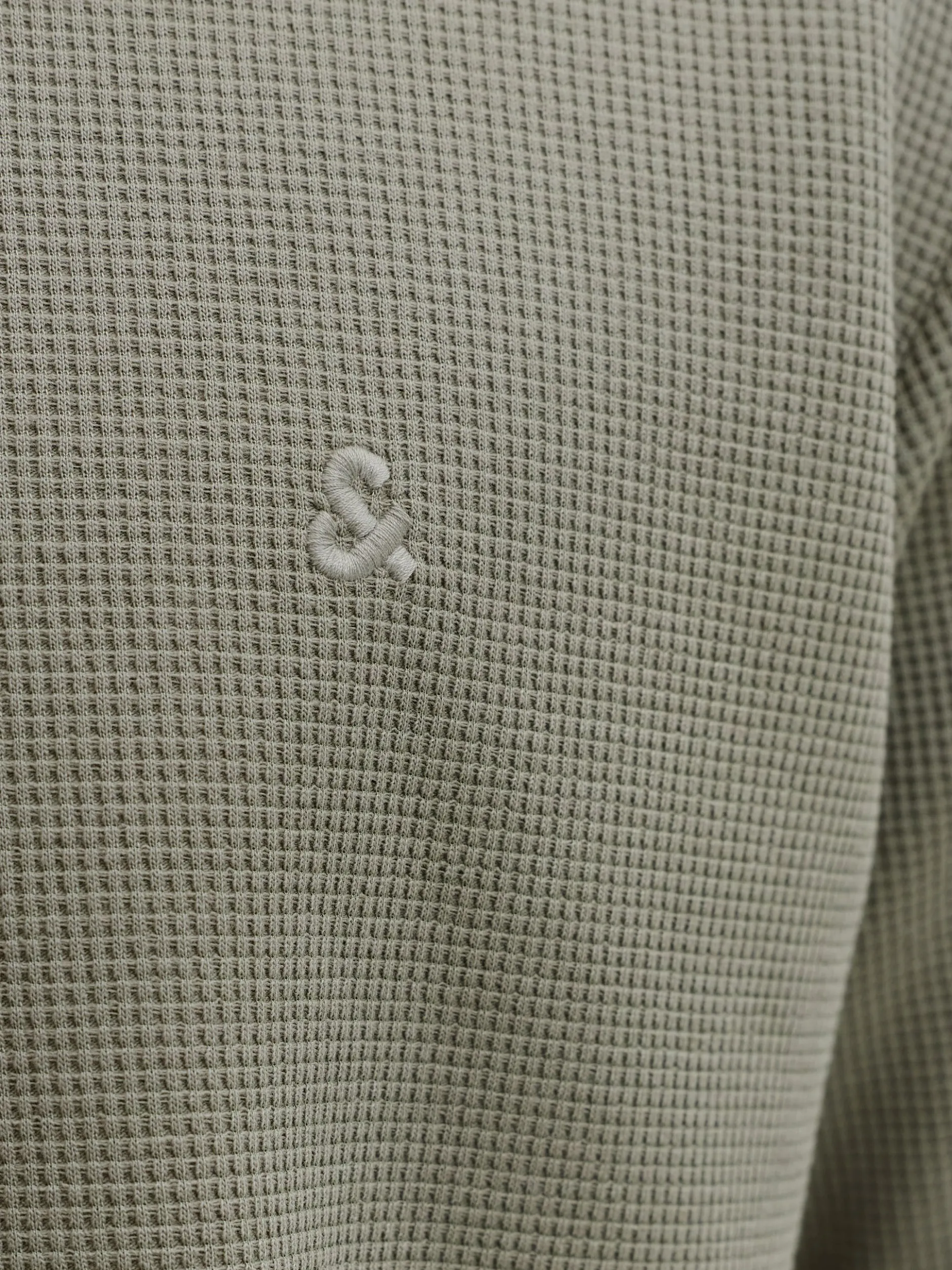 Jack & Jones Herren Poloshirt - JJEaustin in schilf