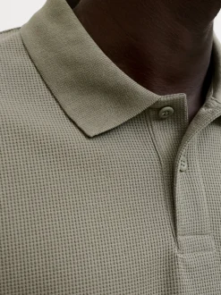 Jack & Jones Herren Poloshirt - JJEaustin in schilf
