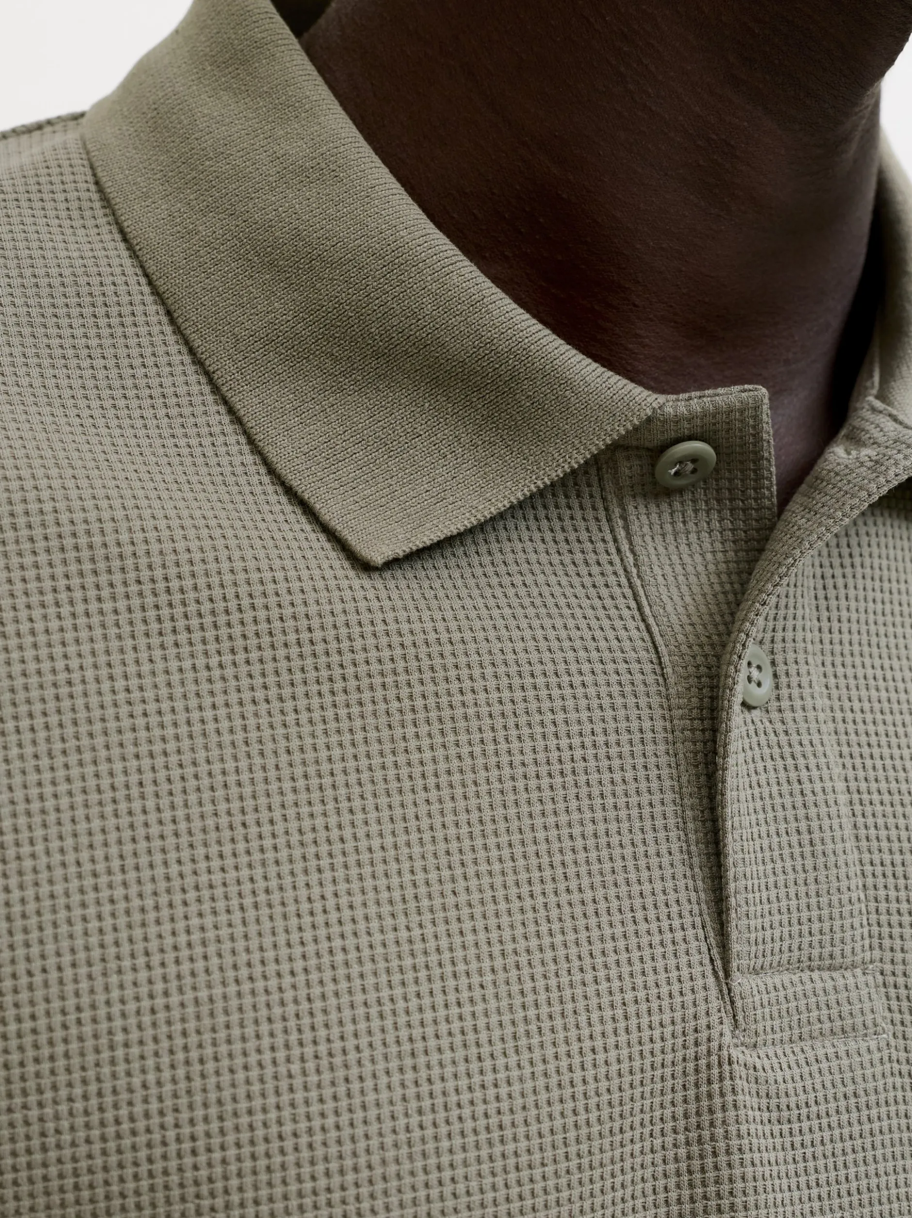 Jack & Jones Herren Poloshirt - JJEaustin in schilf