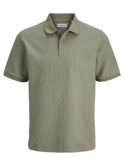 Jack & Jones Herren Poloshirt - JJEaustin in schilf