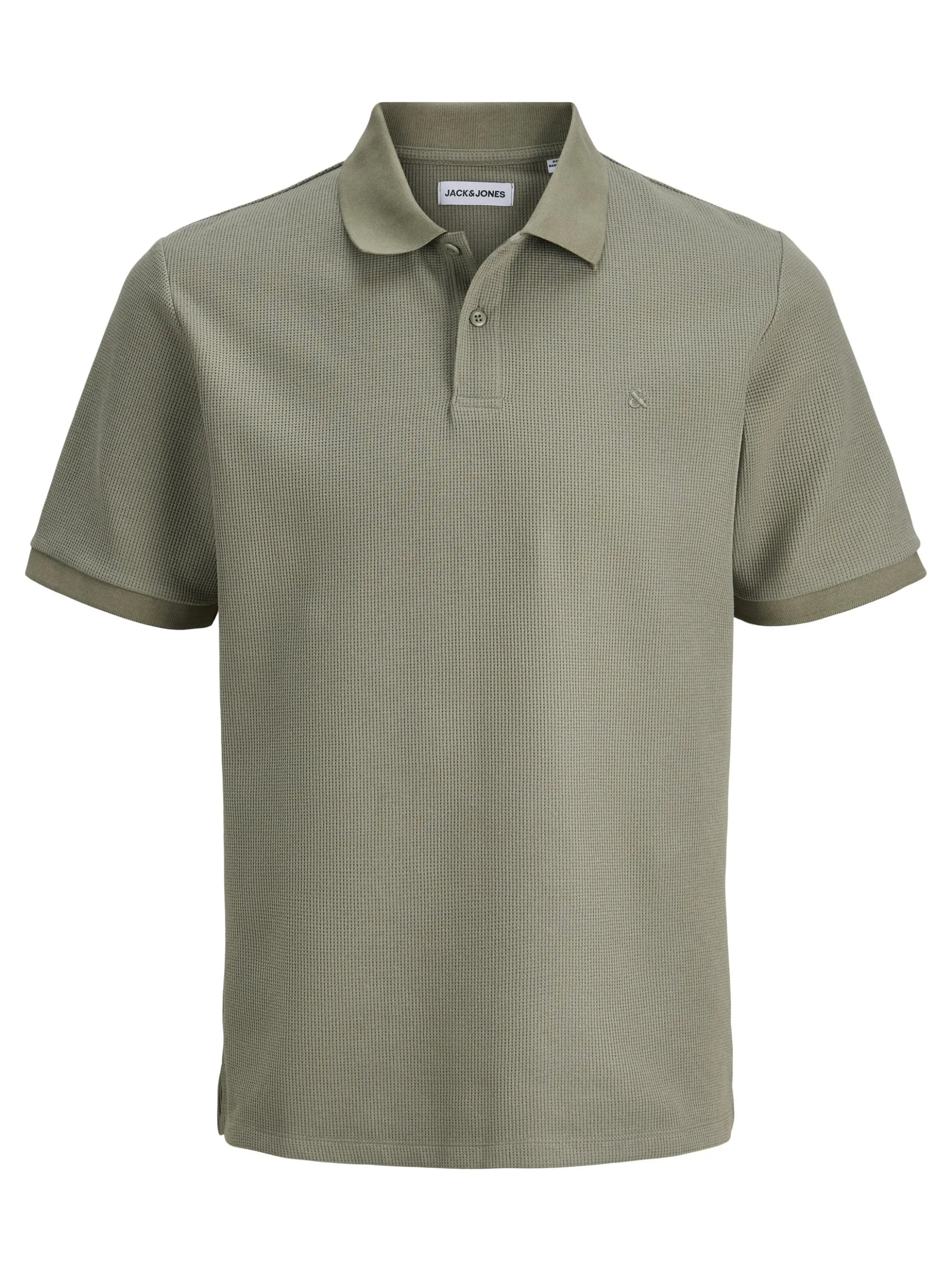 Jack & Jones Herren Poloshirt - JJEaustin in schilf