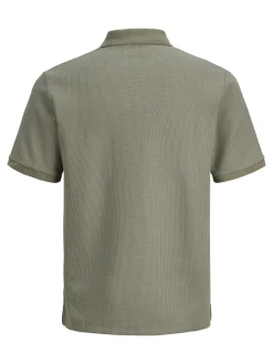 Jack & Jones Herren Poloshirt - JJEaustin in schilf