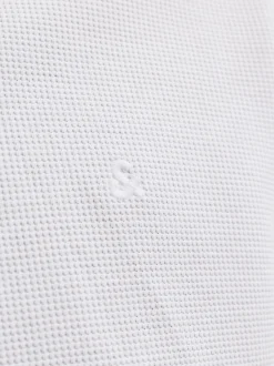 Jack & Jones Herren Poloshirt - JJEaustin in weiß