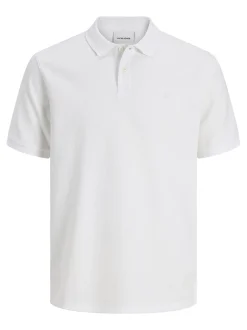 Jack & Jones Herren Poloshirt - JJEaustin in weiß