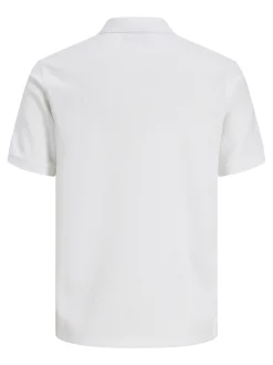 Jack & Jones Herren Poloshirt - JJEaustin in weiß