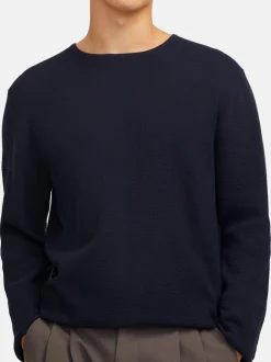 Jack & Jones Herren Pullover - 2er Pack George in blau