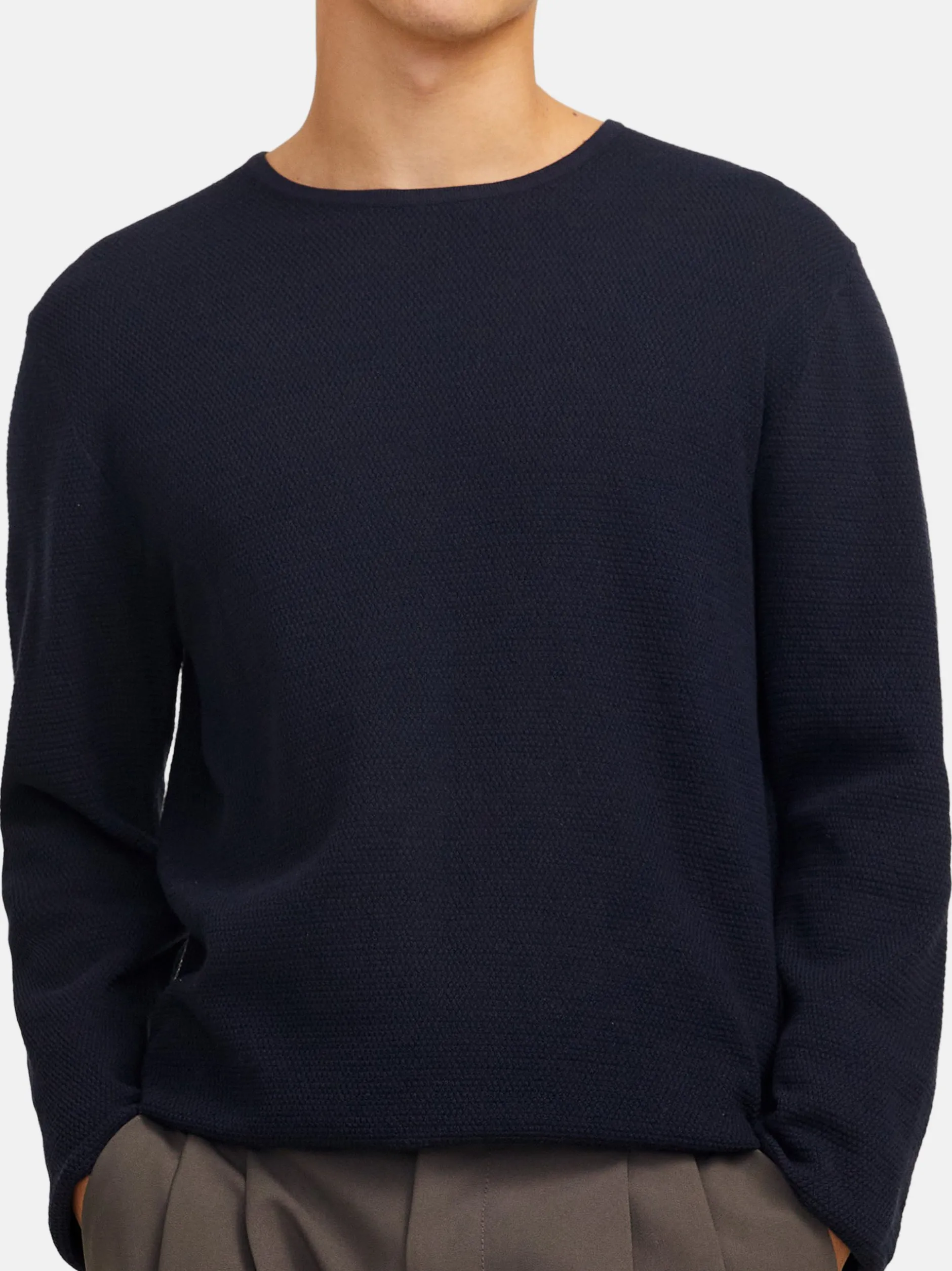 Jack & Jones Herren Pullover - 2er Pack George in blau