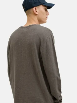 Jack & Jones Herren Pullover - 2er Pack Summer in braun