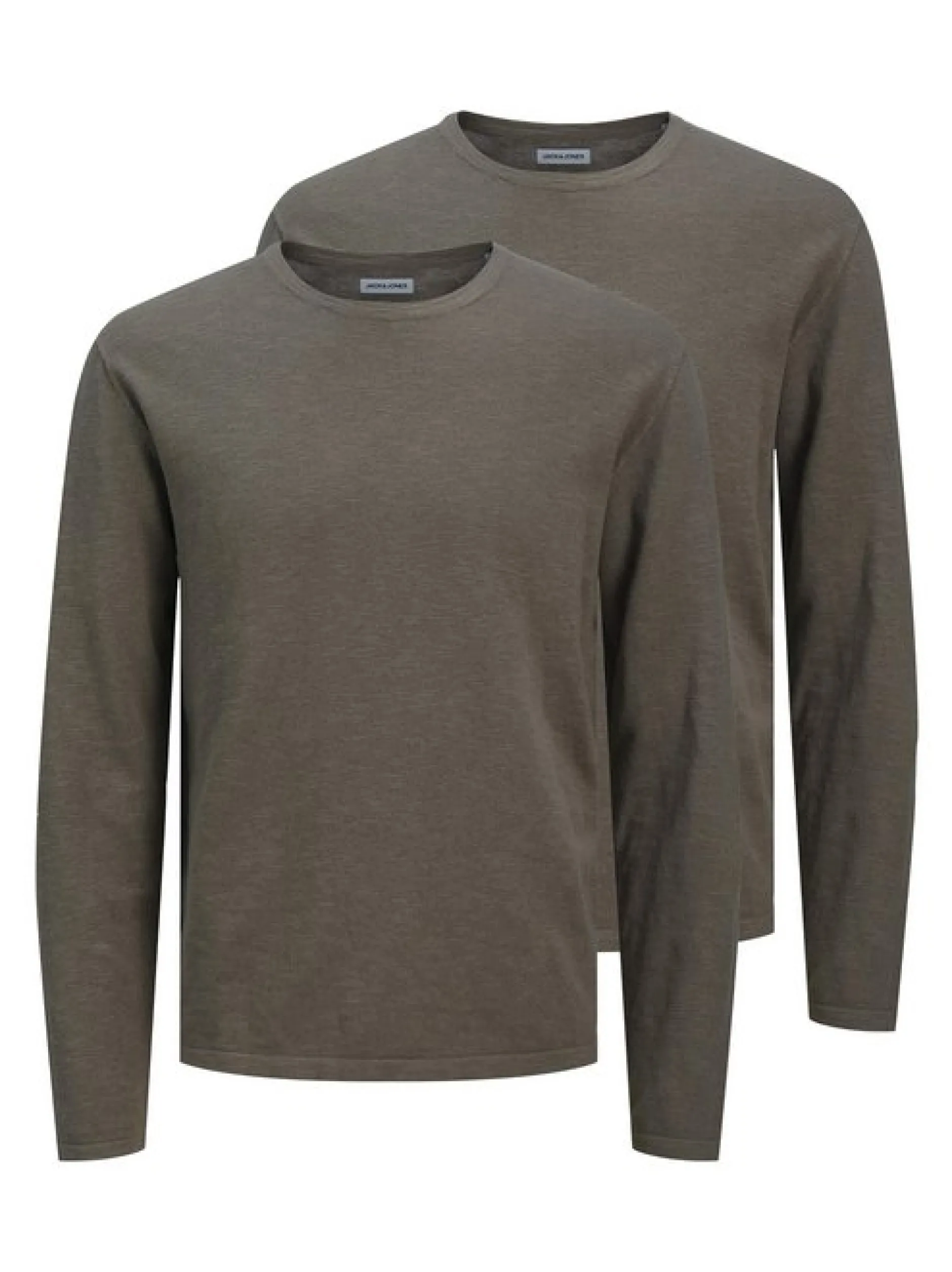 Jack & Jones Herren Pullover - 2er Pack Summer in braun
