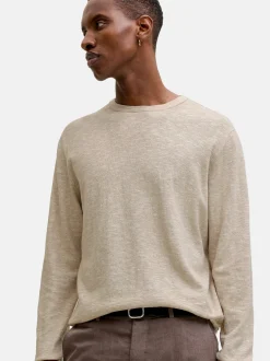 Jack & Jones Herren Pullover - 2er Pack Summer in beige