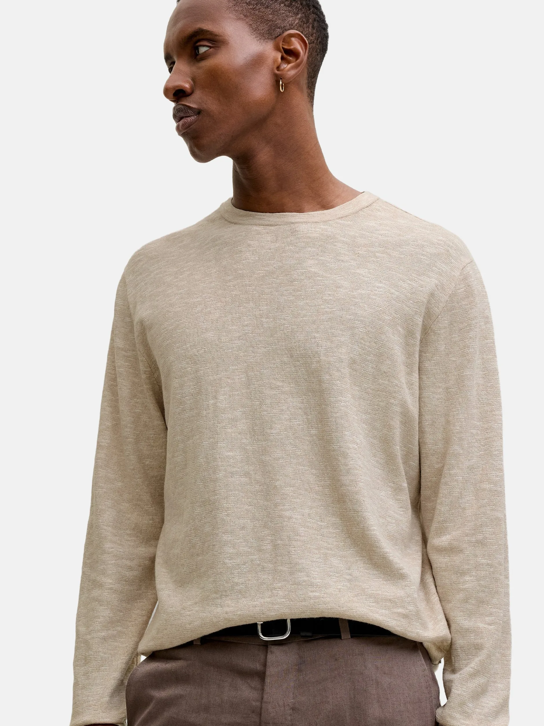 Jack & Jones Herren Pullover - 2er Pack Summer in beige