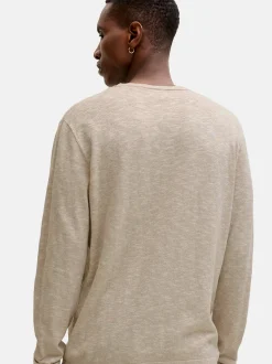 Jack & Jones Herren Pullover - 2er Pack Summer in beige