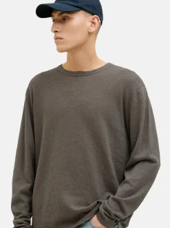 Jack & Jones Herren Pullover - 2er Pack Summer in braun