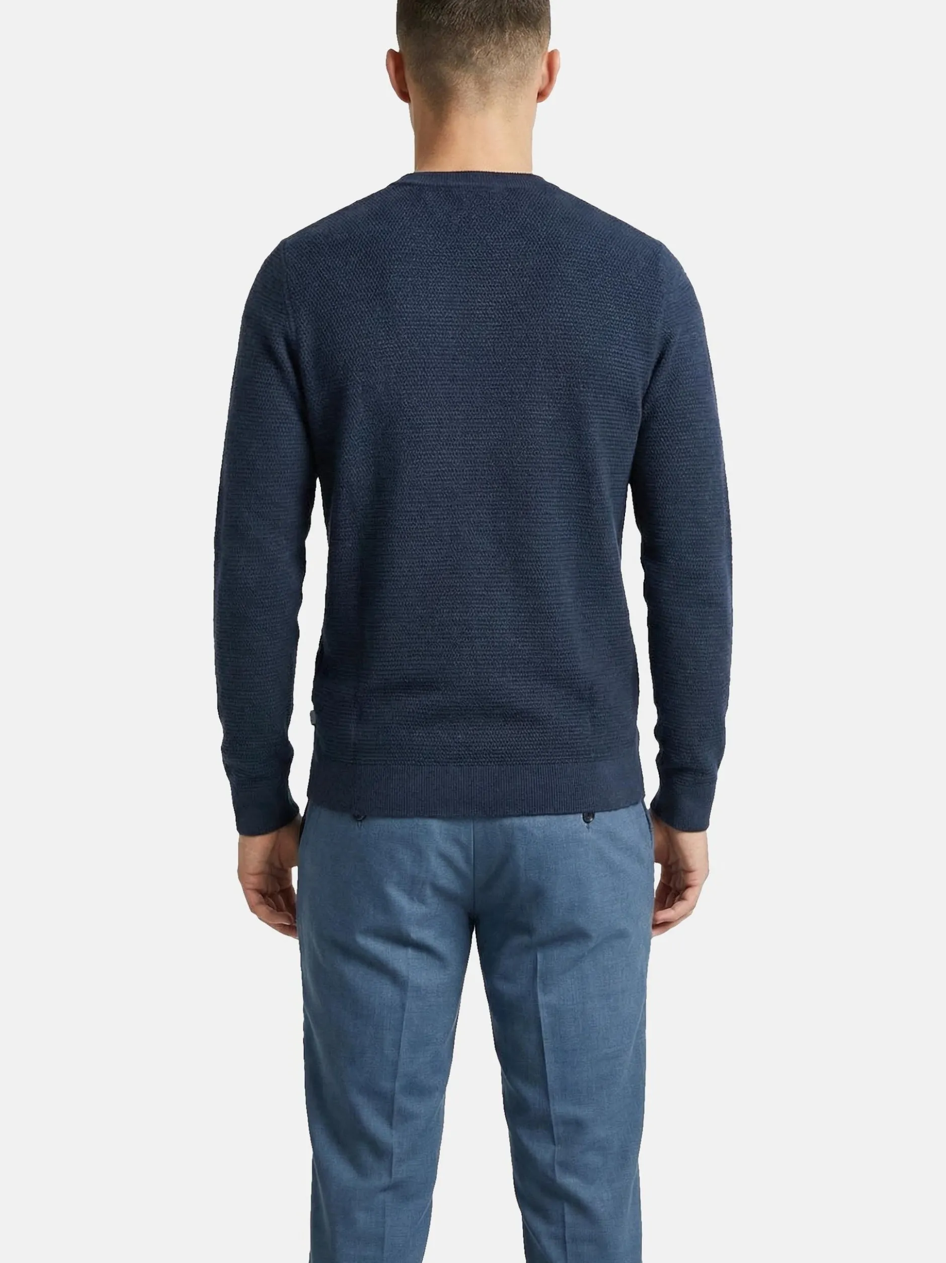Jack & Jones Herren Pullover - 2er Pack Bluriley in blau