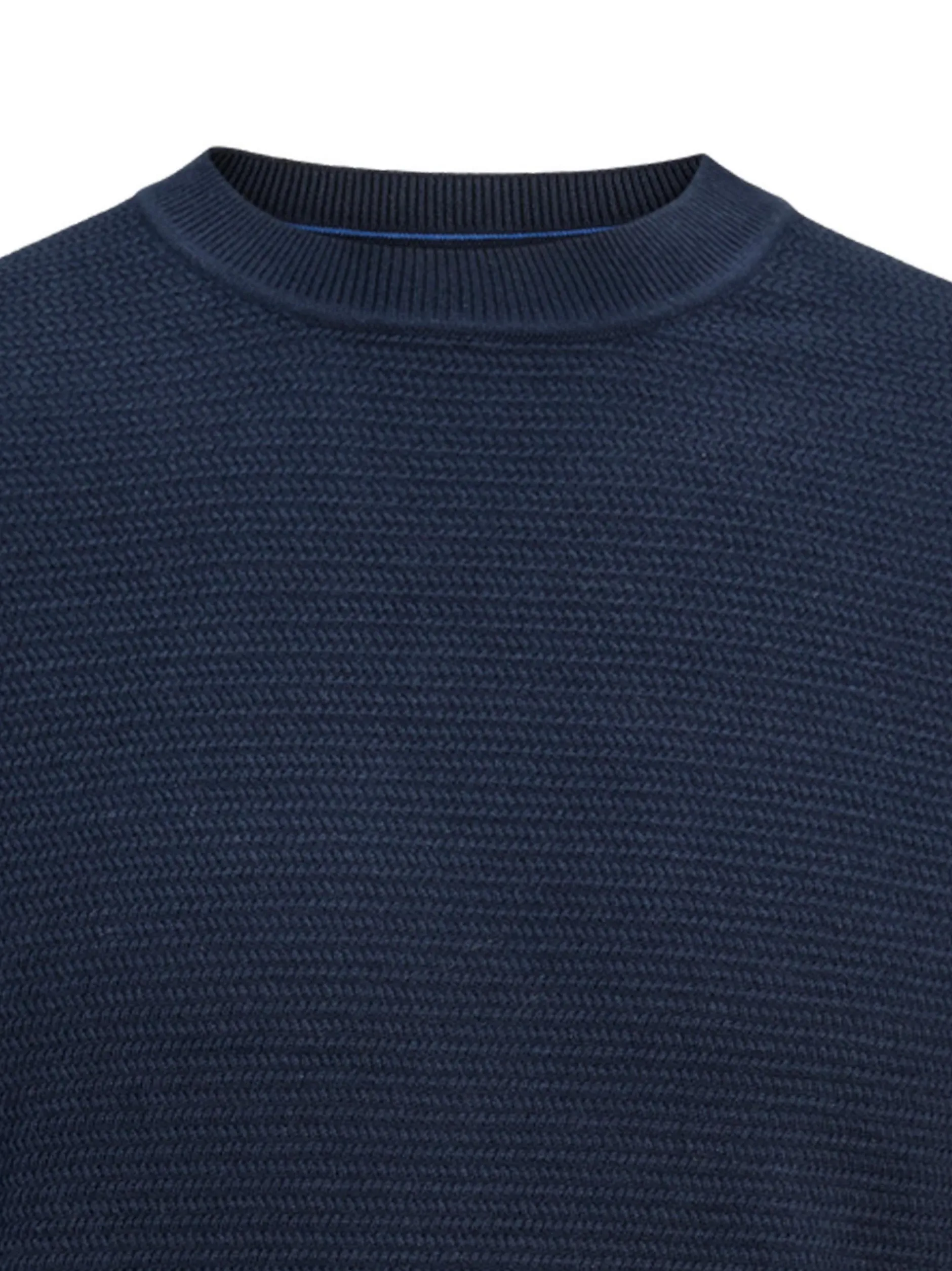 Jack & Jones Herren Pullover - 2er Pack Bluriley in blau