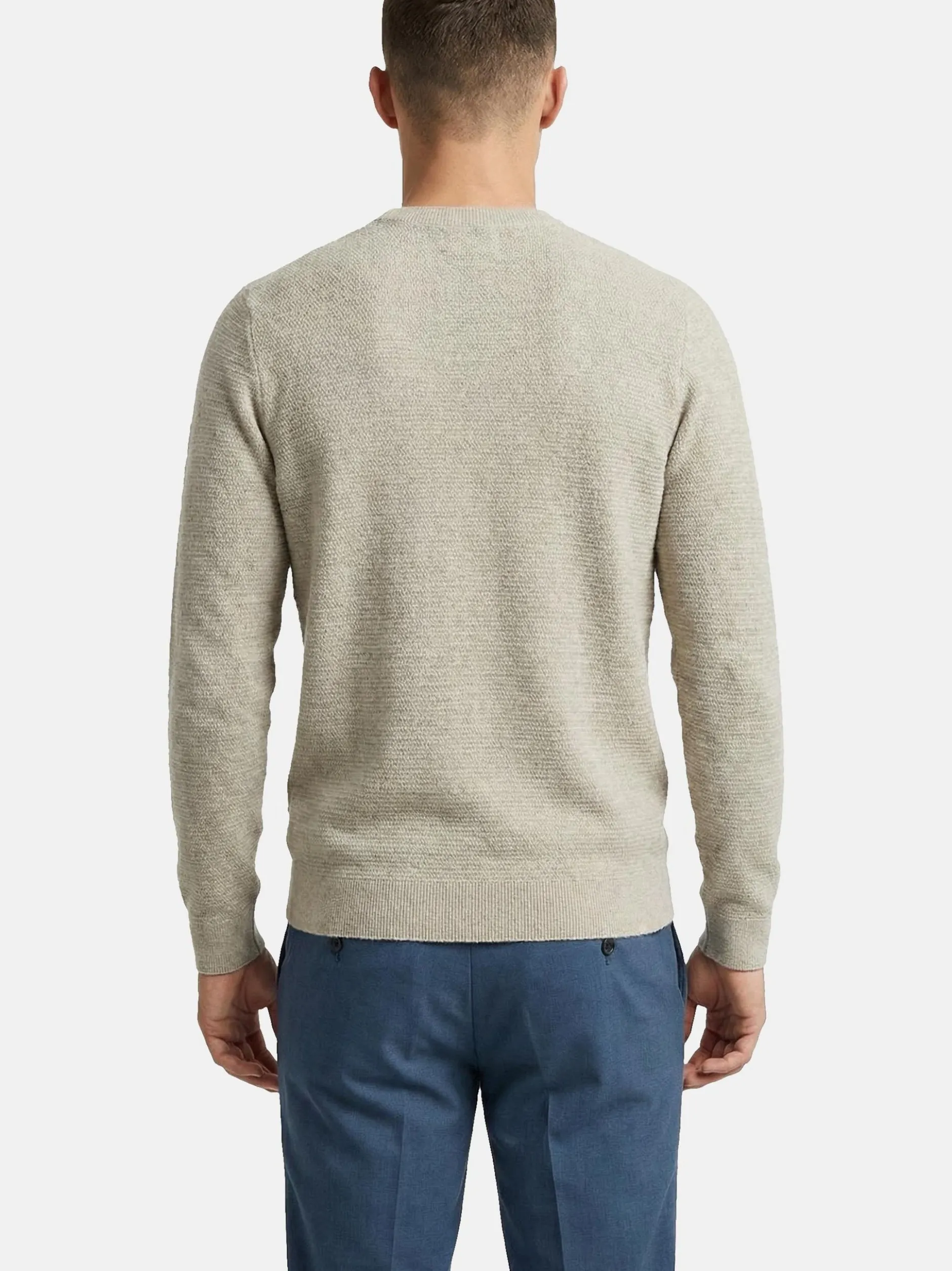 Jack & Jones Herren Pullover - 2er Pack Bluriley in braun
