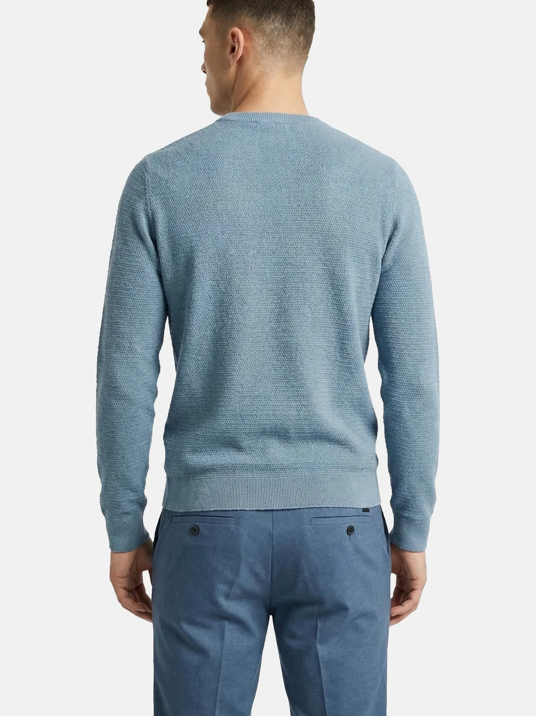 Jack & Jones Herren Pullover - 2er Pack Bluriley in mehrfarbig