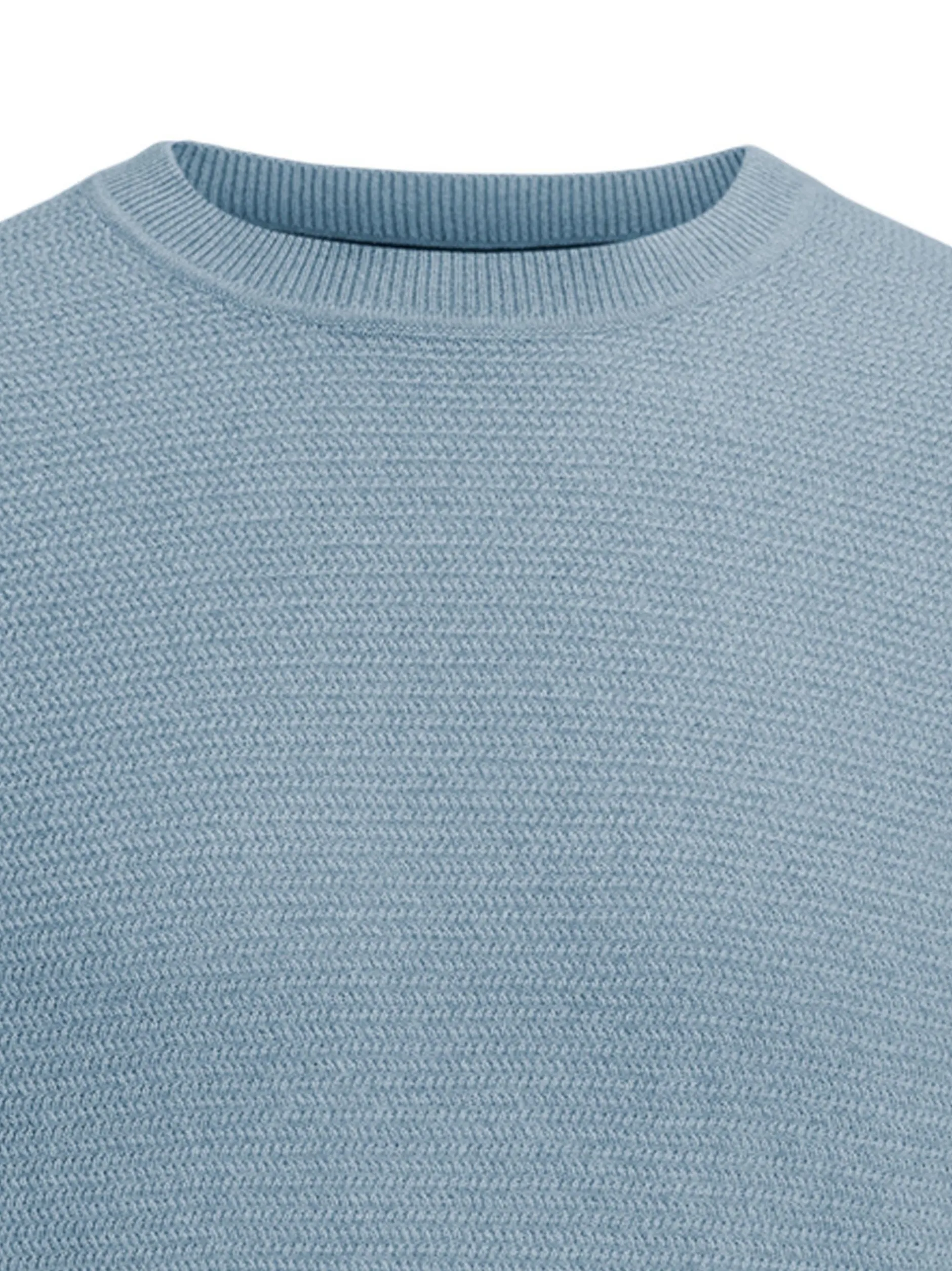 Jack & Jones Herren Pullover - 2er Pack Bluriley in mehrfarbig
