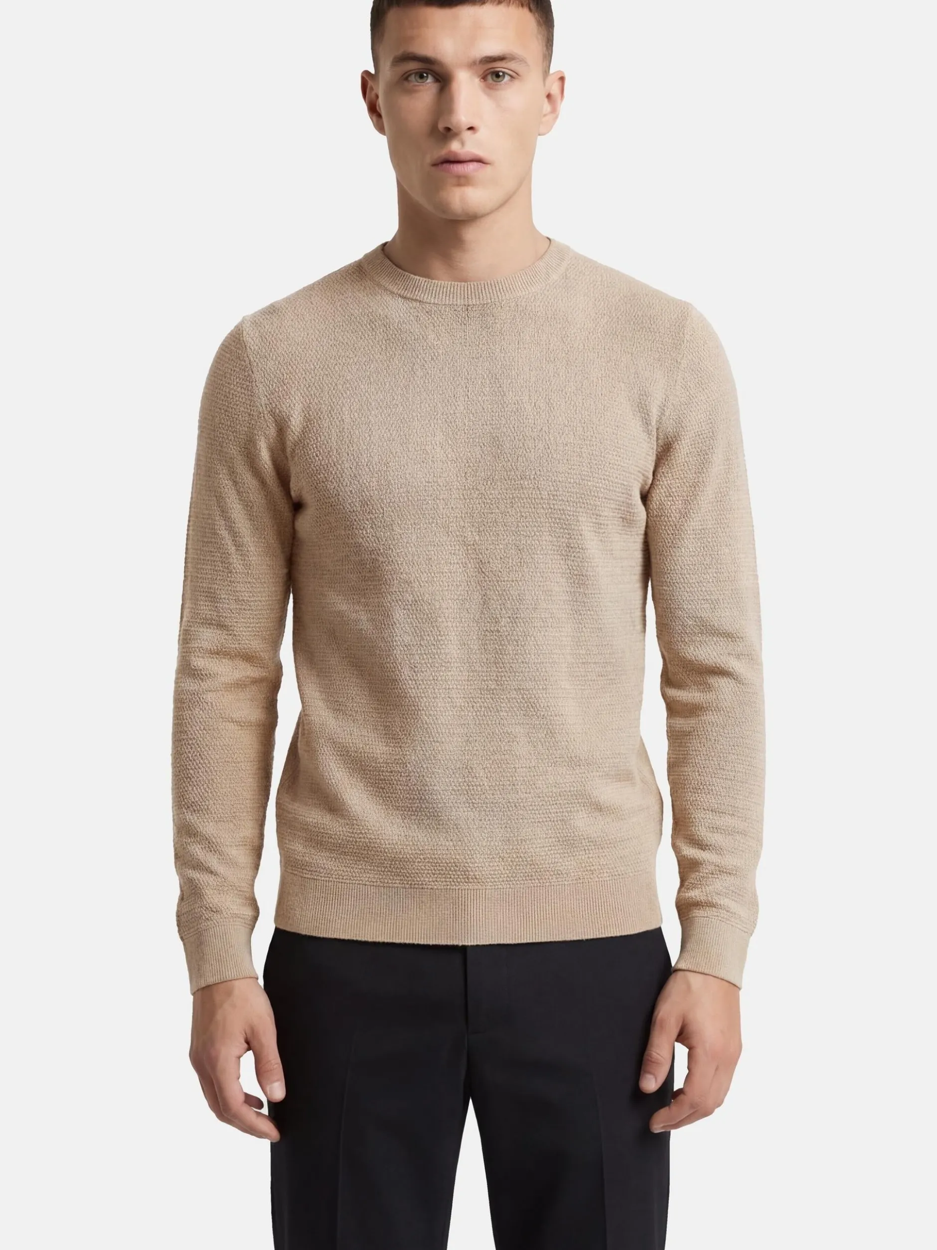 Jack & Jones Herren Pullover - 2er Pack Bluriley in blau