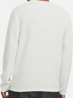 Jack & Jones Herren Pullover - George in ecru
