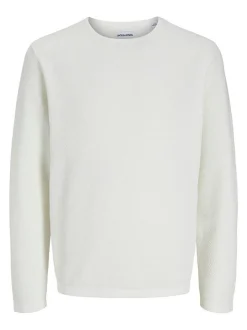 Jack & Jones Herren Pullover - George in ecru