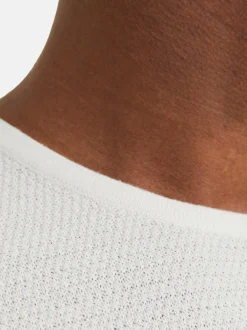 Jack & Jones Herren Pullover - George in ecru