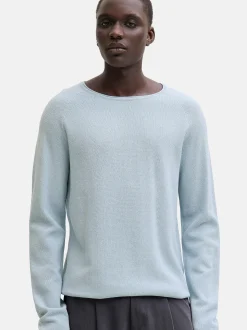 Jack & Jones Herren Pullover im 2er-Pack Hill in hellblau