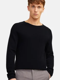 Jack & Jones Herren Pullover im 2er-Pack Hill in khaki schwarz