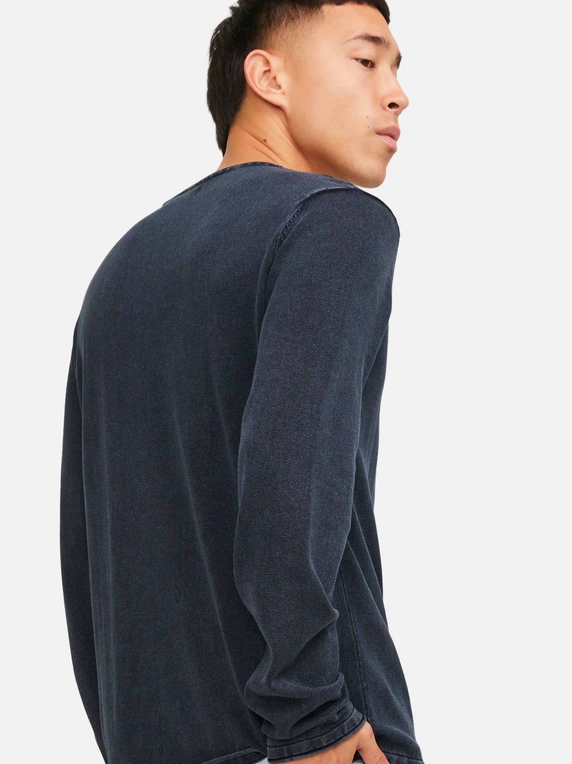 Jack & Jones Herren Pullover im 2er-Pack Leo in braun marine