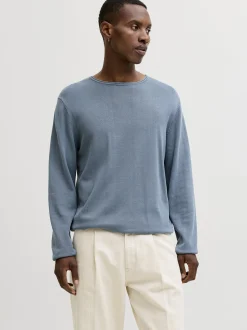 Jack & Jones Herren Pullover - JJEleo in indigo