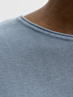 Jack & Jones Herren Pullover - JJEleo in indigo