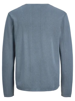 Jack & Jones Herren Pullover - JJEleo in indigo