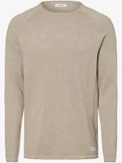 Jack & Jones Herren Pullover - JJEhill in beige