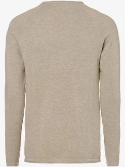 Jack & Jones Herren Pullover - JJEhill in beige