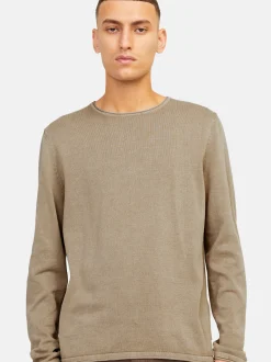 Jack & Jones Herren Pullover - Leo in beige