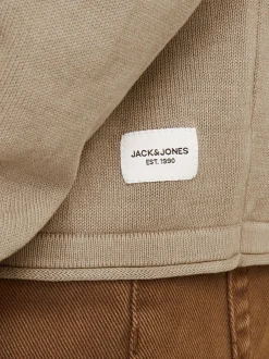 Jack & Jones Herren Pullover - Leo in beige