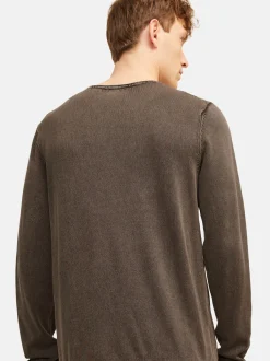 Jack & Jones Herren Pullover - Leo in braun