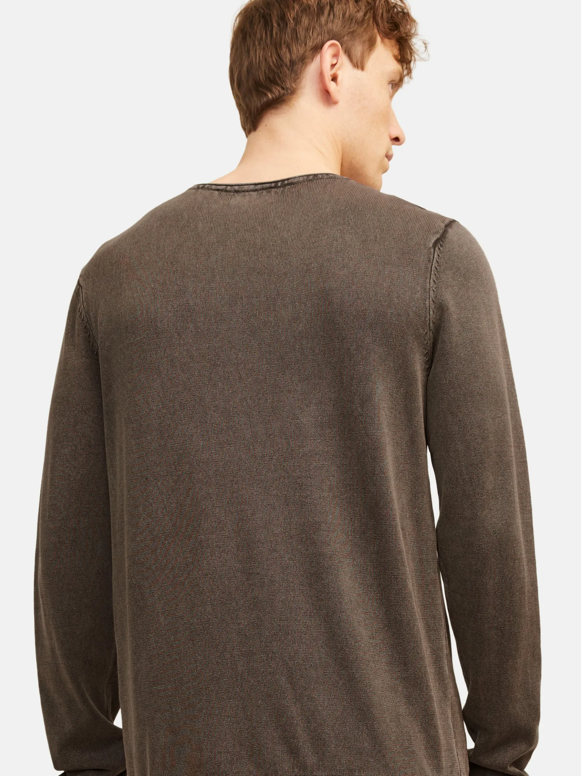 Jack & Jones Herren Pullover - Leo in braun