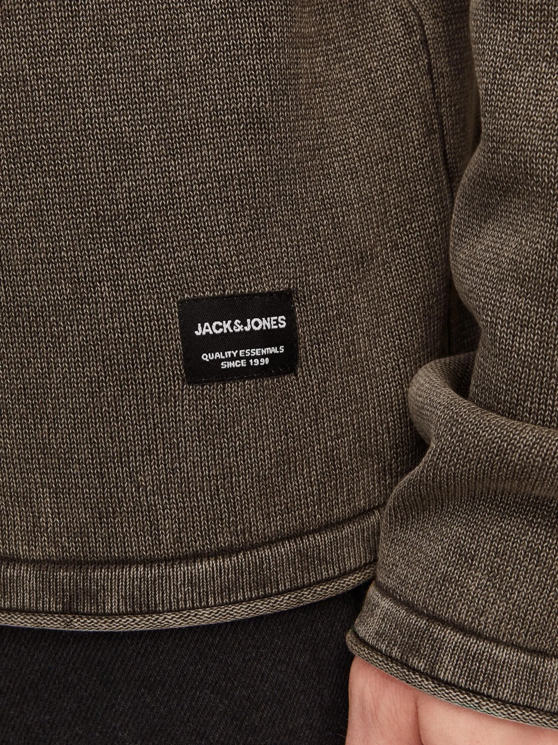 Jack & Jones Herren Pullover - Leo in braun