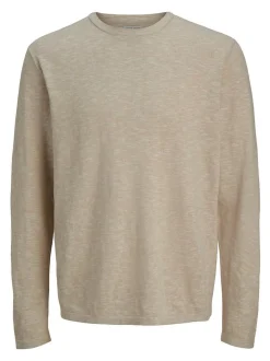Jack & Jones Herren Pullover - Summer in beige