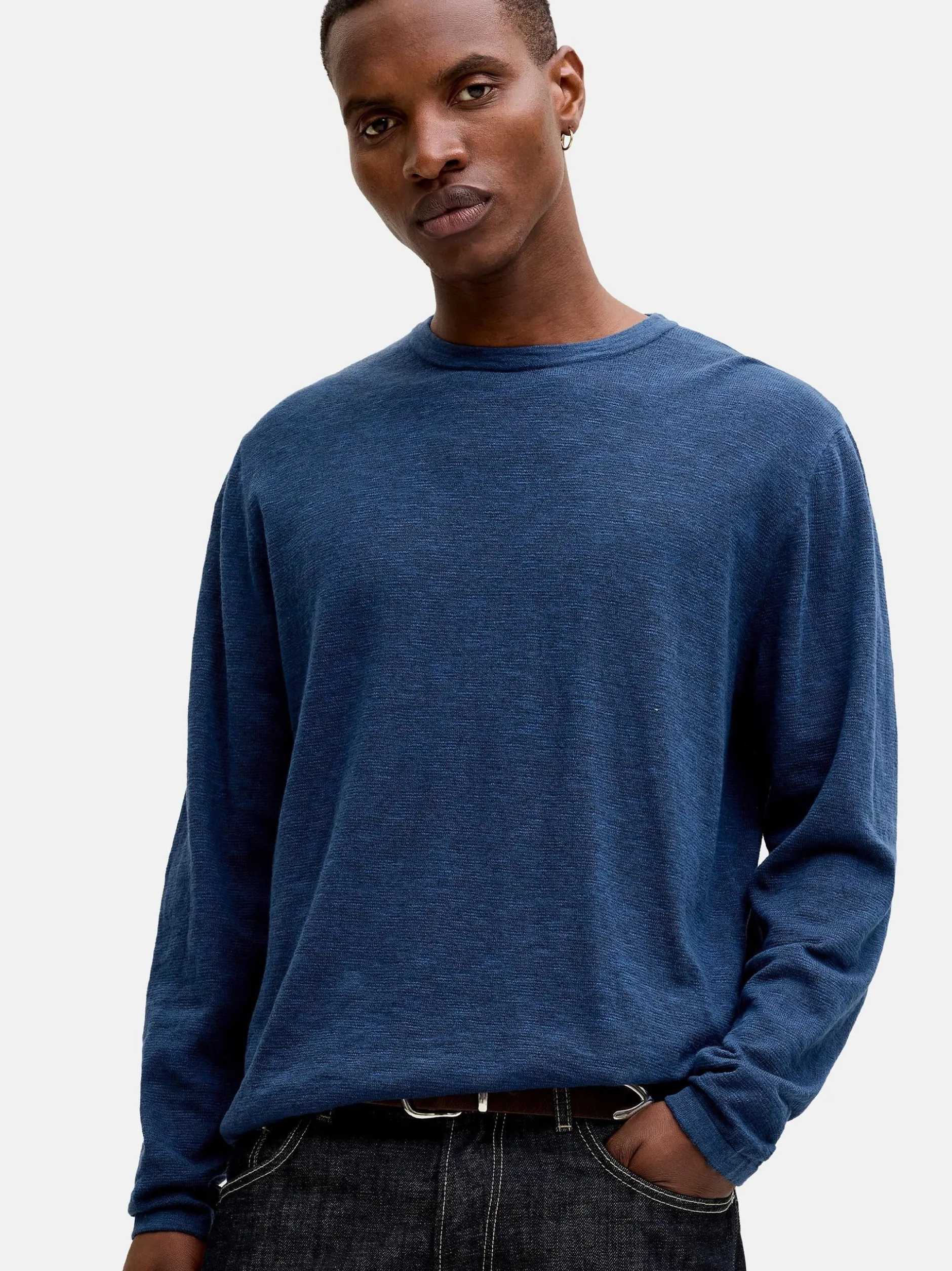 Jack & Jones Herren Pullover - Summer in blau